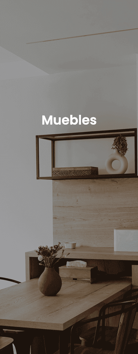 muebles