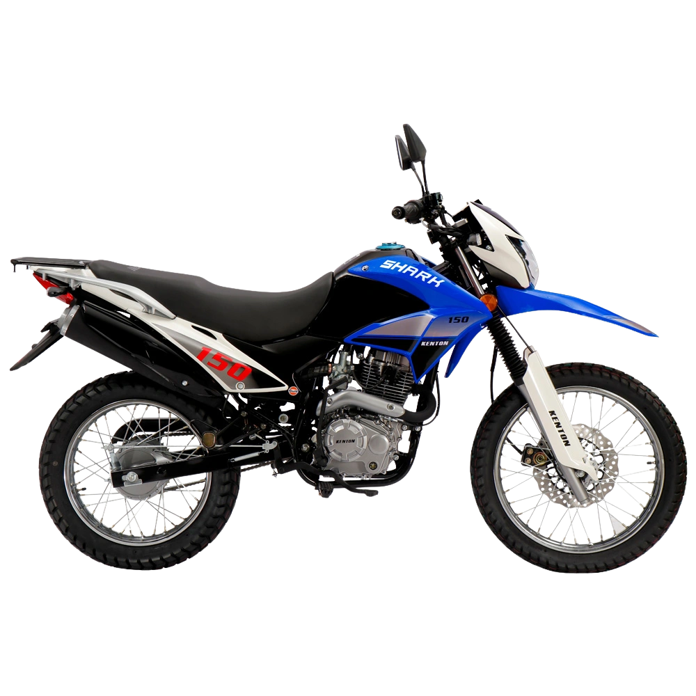 MOTOCICLETA KENTON TRAIL SH...