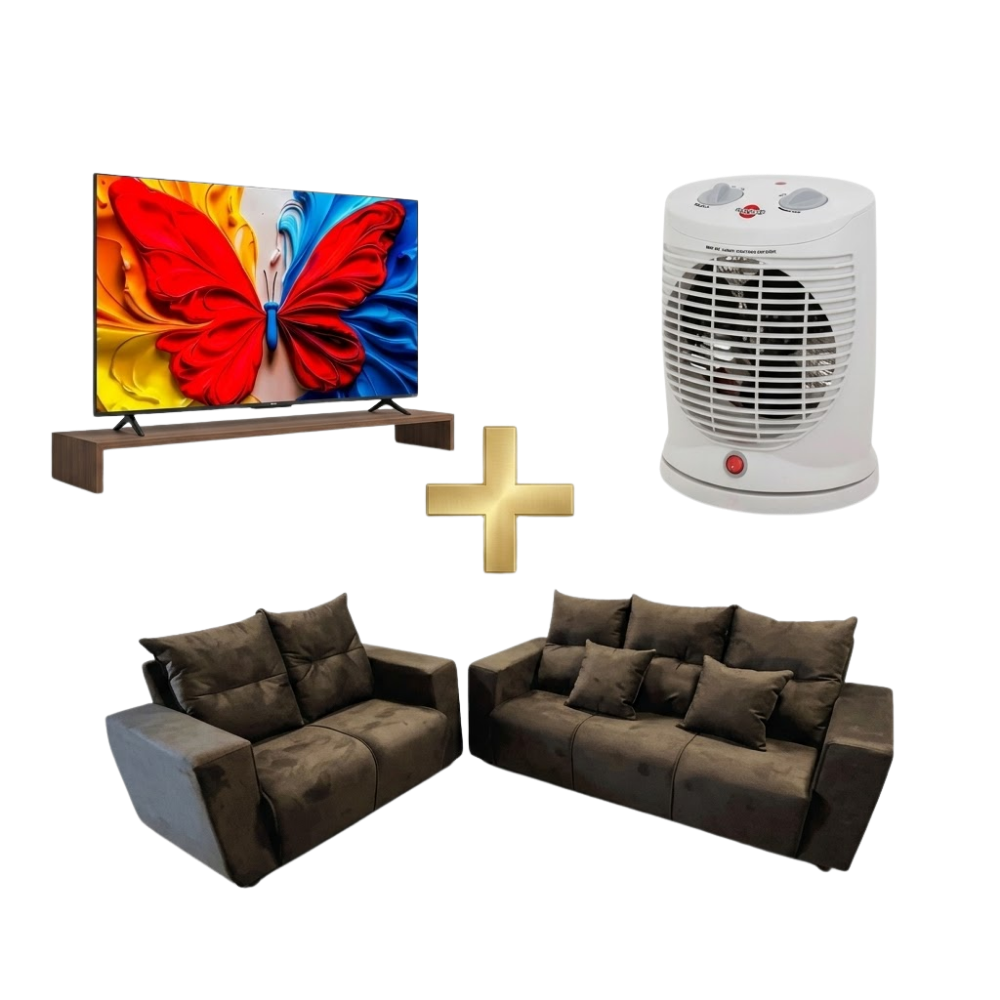TV SMART TCL 50+SOFA ALELI...