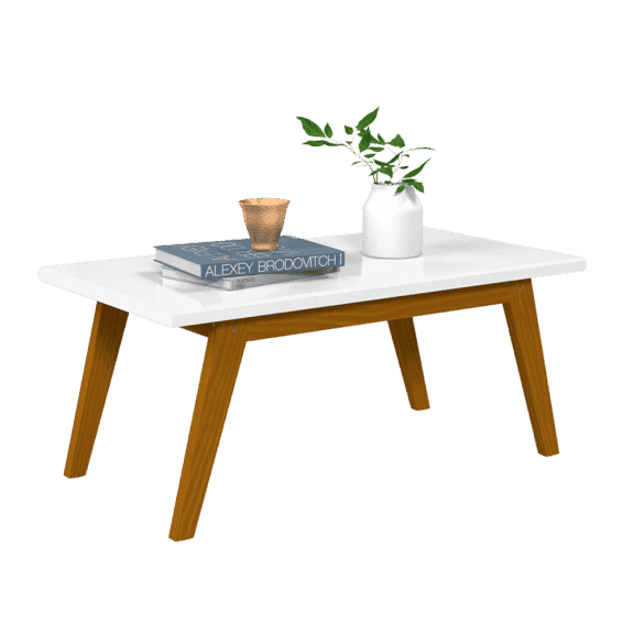 MESA CENTRO PRISM / PATRIMAR OFF WHITE
