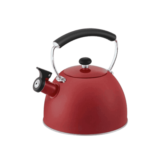 CALDERA 2.5L SILBADOR F.DOBLE M.NYLON LISSY ROJO
